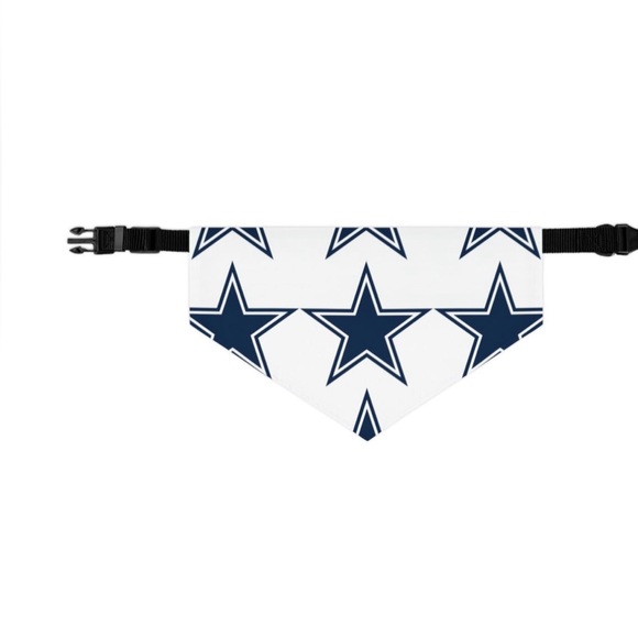 Dallas Cowboys Pet Bandana - Picture 2 of 2
